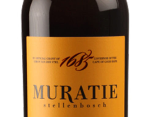 2018 Platter’s Five-Star award for Muratie Ansela Van De Caab 2013