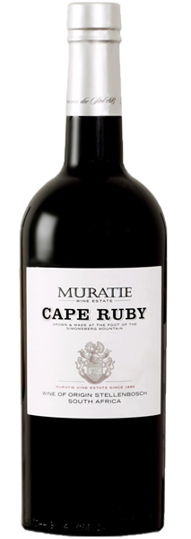 Muratie Cape Ruby Port Muratie Cape Ruby Port