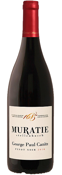 George Paul Canitz Pinot Noir George Paul Canitz Pinot Noir