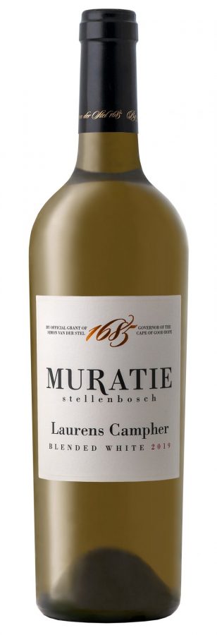 Muratie Laurens Campher Bl White 2019 Muratie Laurens Campher Bl White 2019