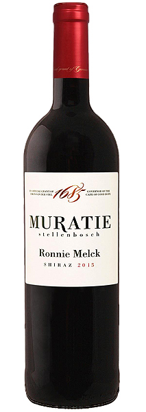Ronnie Melck Shiraz Ronnie Melck Shiraz