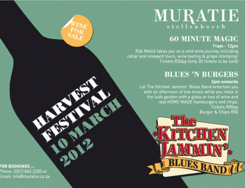 Muratie Harvest Festival – 10 March