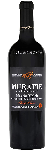 Martin Melck Cabernet Sauvignon Family Reserve Martin Melck Cabernet Sauvignon Family Reserve