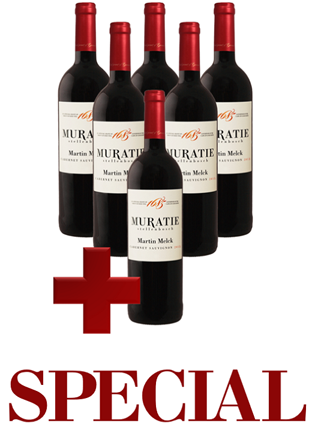 Martin Melck Cabernet Sauvignon 2015 Special Martin Melck Cabernet Sauvignon 2015 Special