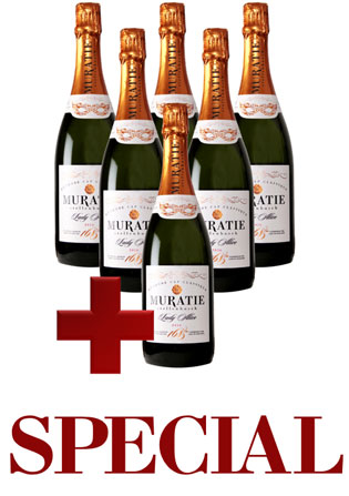 Lady Alice MCC Rosé 2016 Special Lady Alice MCC Rosé 2016 Special