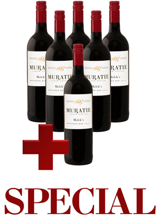 Muratie Melck’s Blended Red 2016 Special Muratie Melck’s Blended Red 2016 Special
