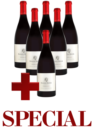 Ronnie Melck Shiraz Family Selection 2015 Special Ronnie Melck Shiraz Family Selection 2015 Special