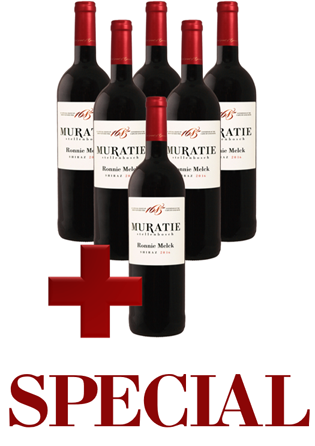 Ronnie Melck Shiraz 2016 Special Ronnie Melck Shiraz 2016 Special