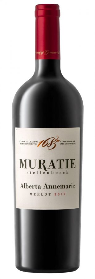 Muratie Alberta Annemarie Merlot 2017 Muratie Alberta Annemarie Merlot 2017