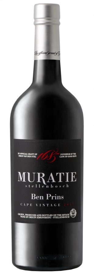 Muratie Ben Prins 2017 Muratie Ben Prins 2017