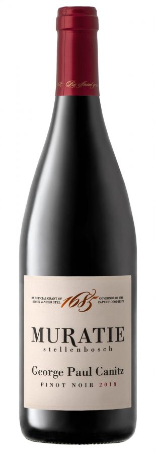 Muratie GPC Pinot Noir 2018 Muratie GPC Pinot Noir 2018
