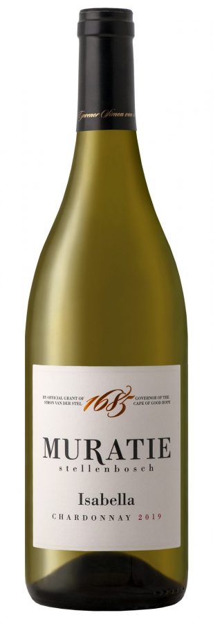 Muratie Isabella Chardonnay 2019 Muratie Isabella Chardonnay 2019