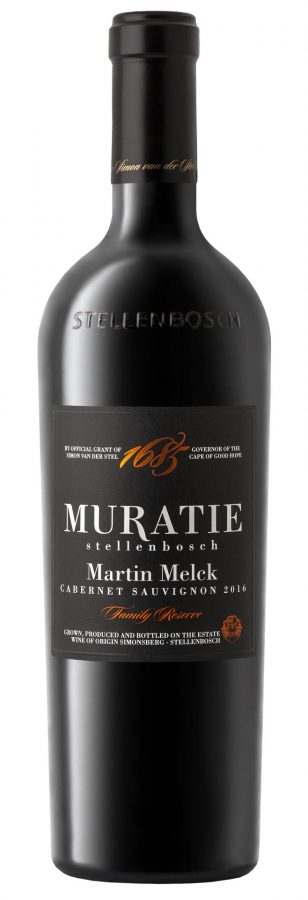 Muratie Martin M Cab Sauv 2016 Muratie Martin M Cab Sauv 2016