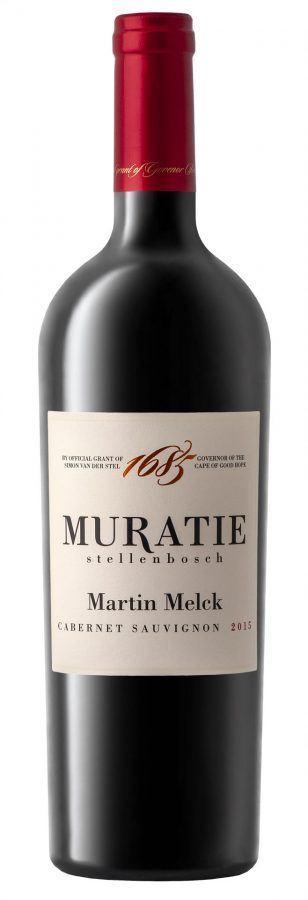 Muratie Martin Melck Cab Sauv 2015 Muratie Martin Melck Cab Sauv 2015