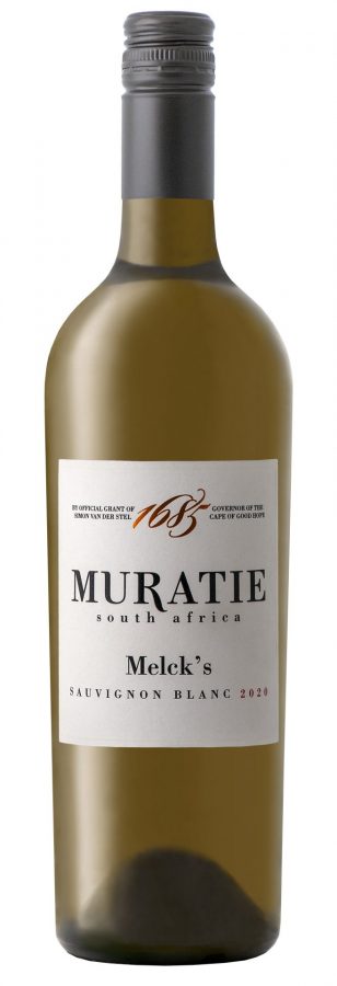 Muratie Melck's Sauvignon Blanc 2020 Muratie Melck's Sauvignon Blanc 2020