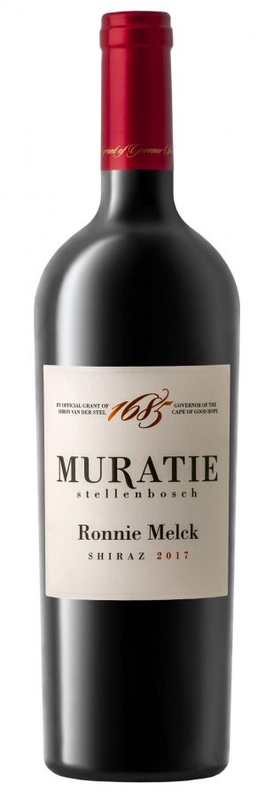 Muratie Ronnie Melck Shiraz 2017 Muratie Ronnie Melck Shiraz 2017