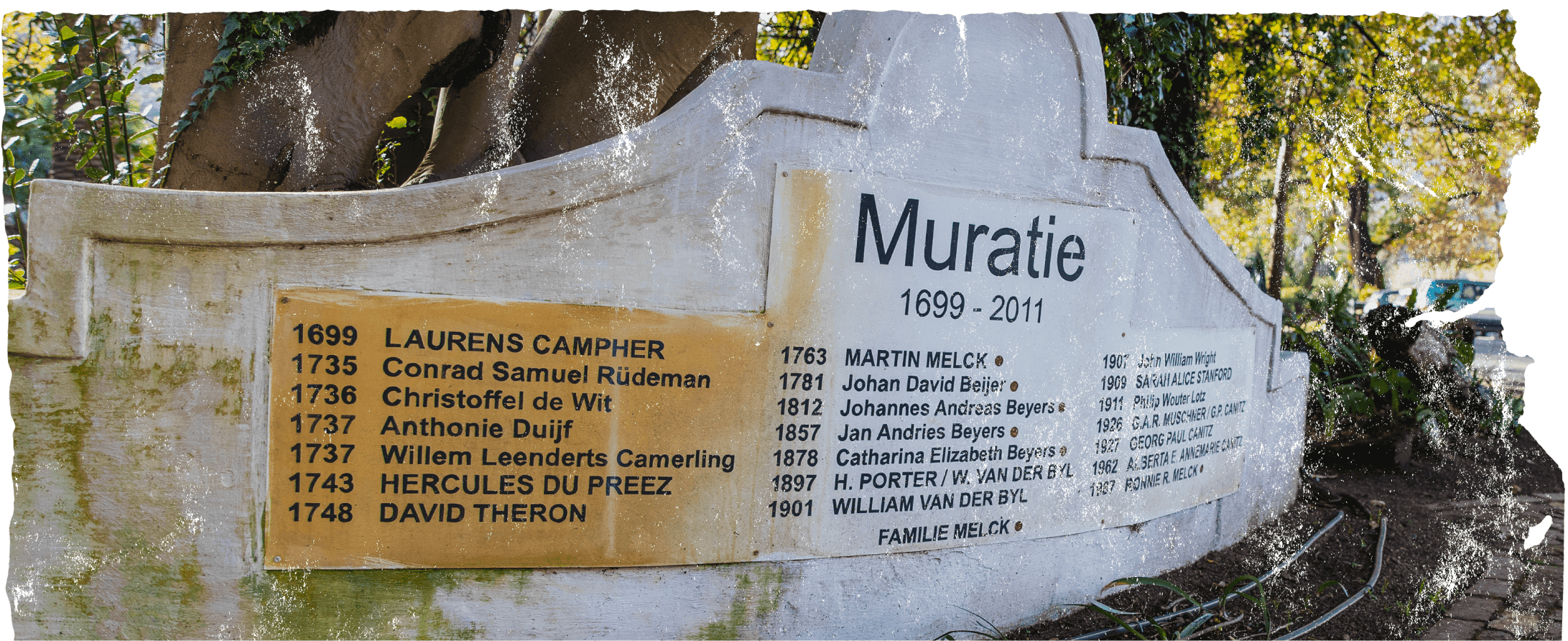 Muratie Wine Estate - Knorhoek Valley, Stellenbosch