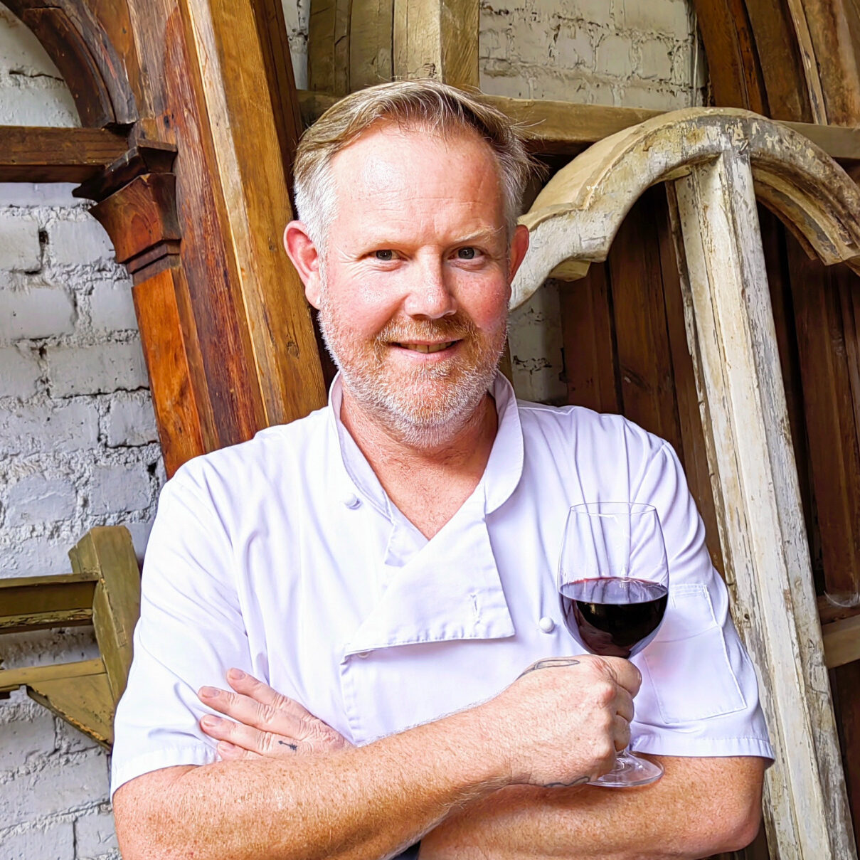 Chef Riaan - Meet the Team - 21 April CROP Chef Riaan - Meet the Team - 21 April CROP